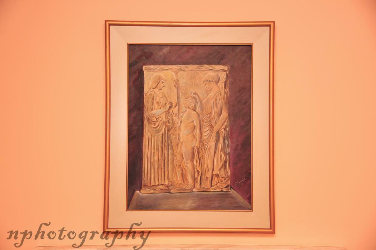 חאניה Alexandra'S Art Apartment מראה חיצוני תמונה