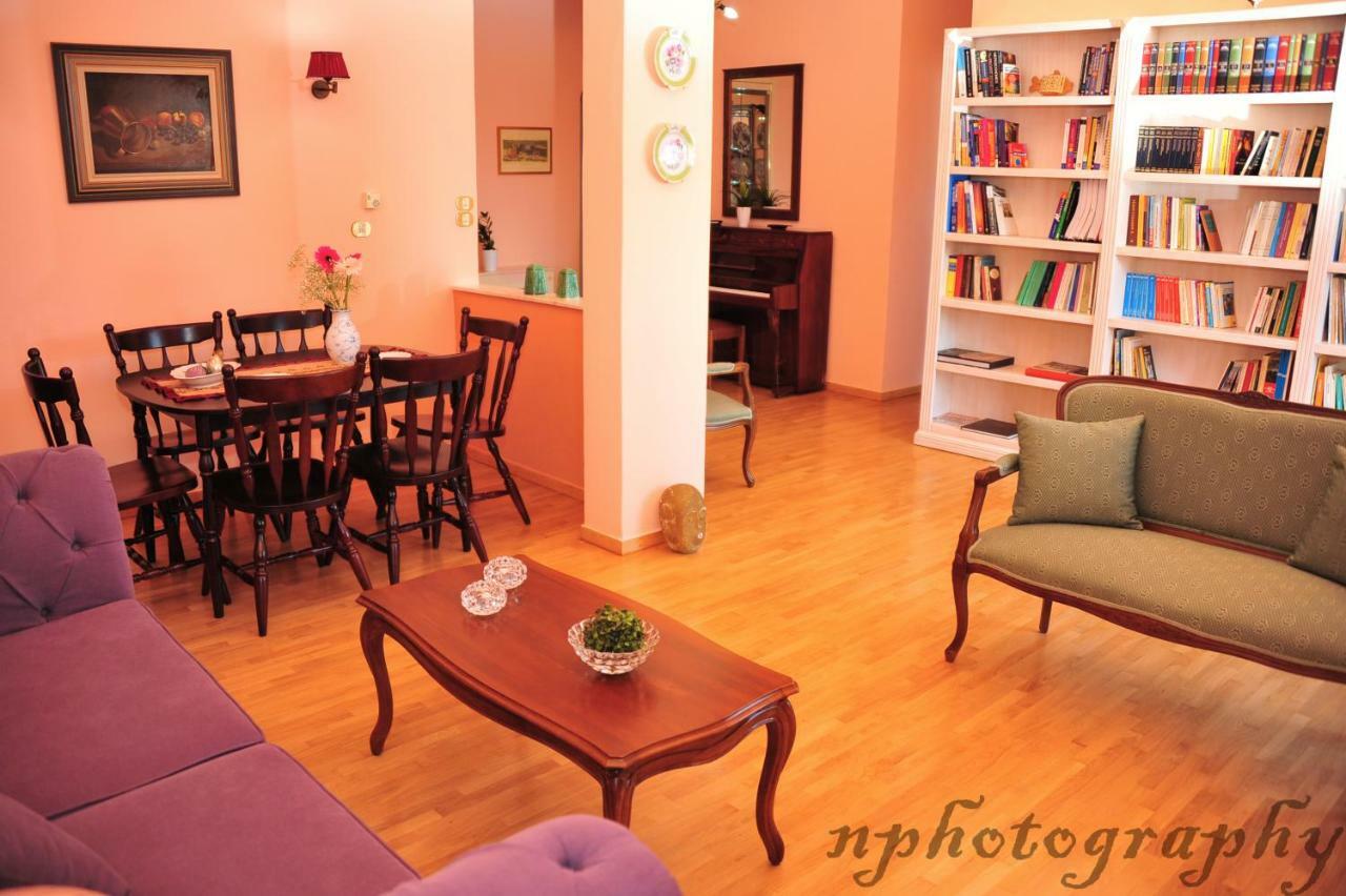 חאניה Alexandra'S Art Apartment מראה חיצוני תמונה