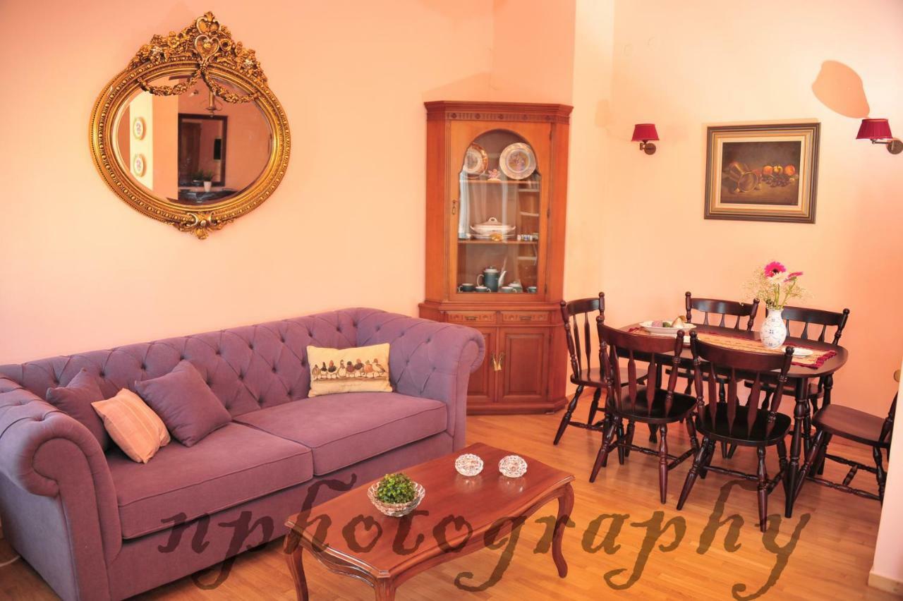חאניה Alexandra'S Art Apartment מראה חיצוני תמונה