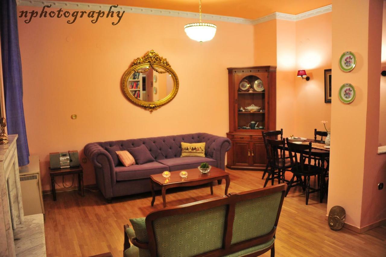 חאניה Alexandra'S Art Apartment מראה חיצוני תמונה