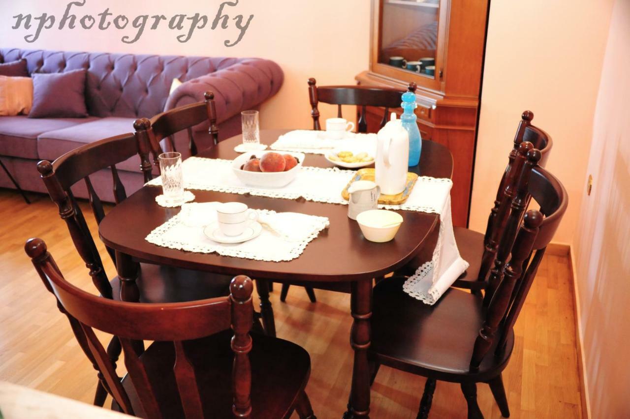 חאניה Alexandra'S Art Apartment מראה חיצוני תמונה
