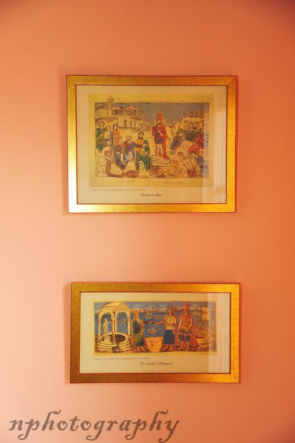 חאניה Alexandra'S Art Apartment מראה חיצוני תמונה