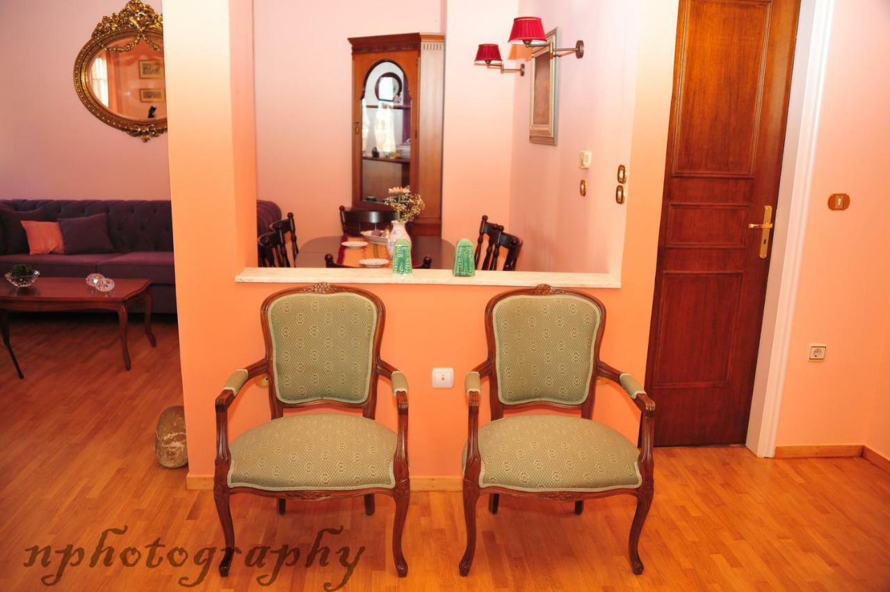חאניה Alexandra'S Art Apartment מראה חיצוני תמונה