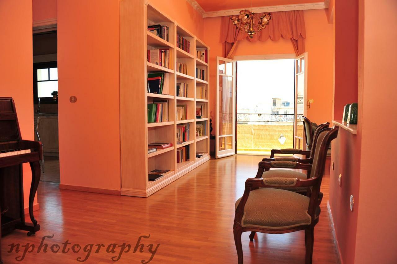 חאניה Alexandra'S Art Apartment מראה חיצוני תמונה