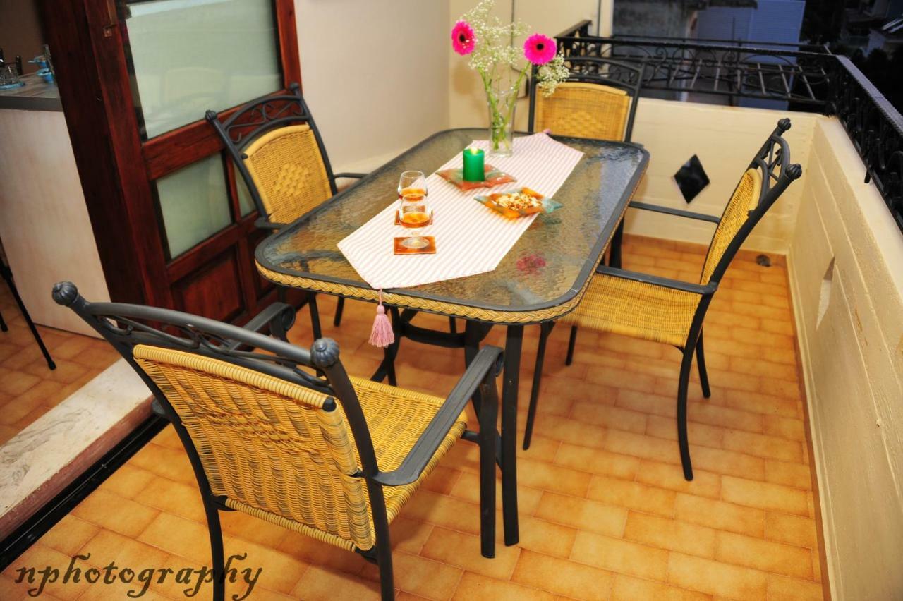 חאניה Alexandra'S Art Apartment מראה חיצוני תמונה