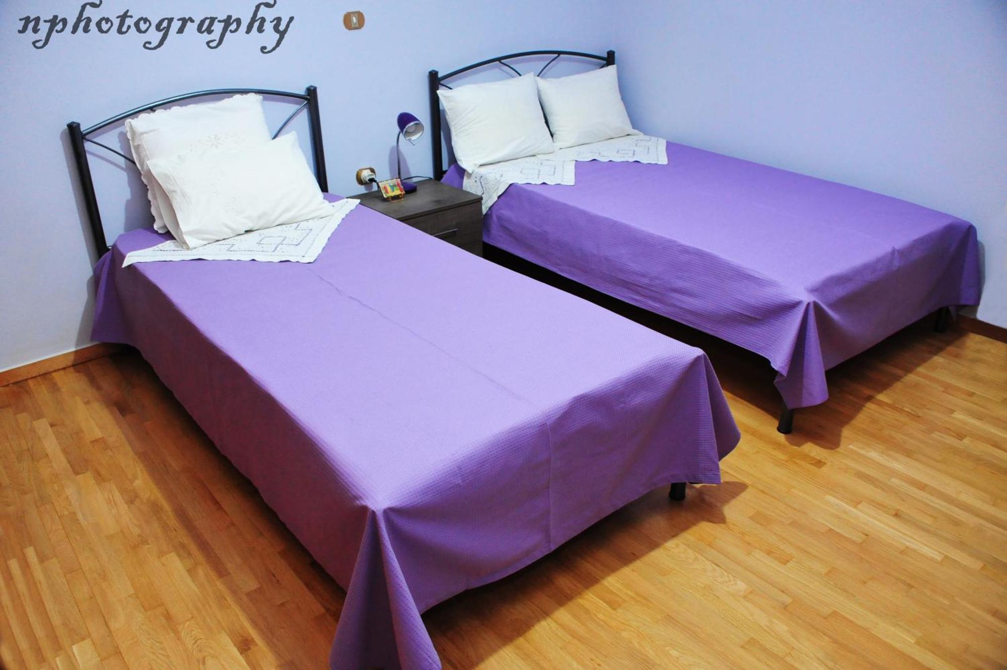 חאניה Alexandra'S Art Apartment מראה חיצוני תמונה